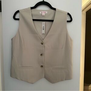 Joe Fresh Women's Light Tan Vest